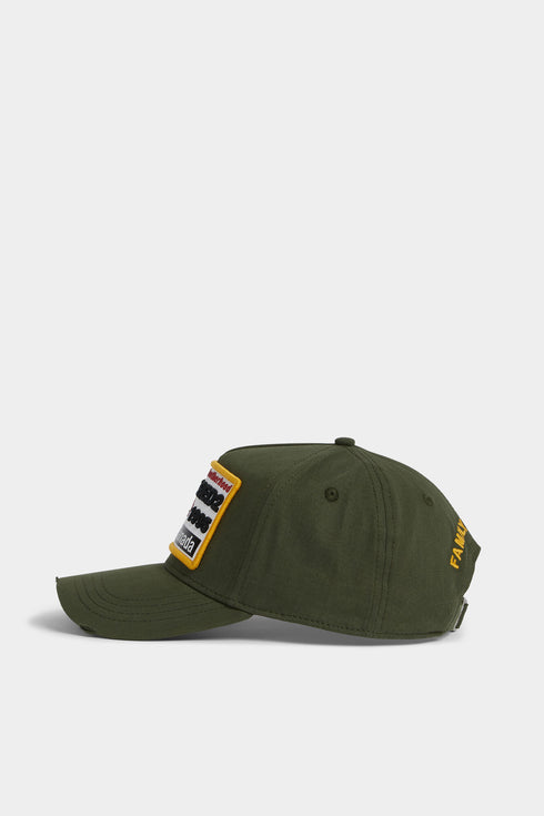 DSQUARED2 Baseball Cap Gabardine Accessories